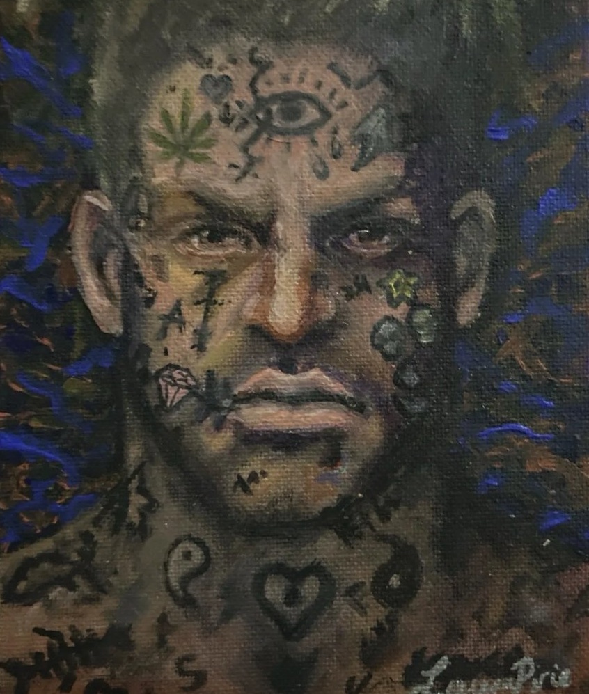 Icky Guy painting