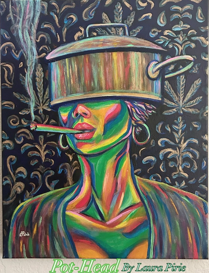 Pot-Head painting
